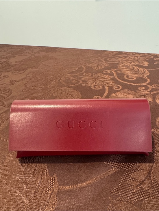 Gucci Black 55 mm Round Cat-Eye Gradient Sunglasses main image 13